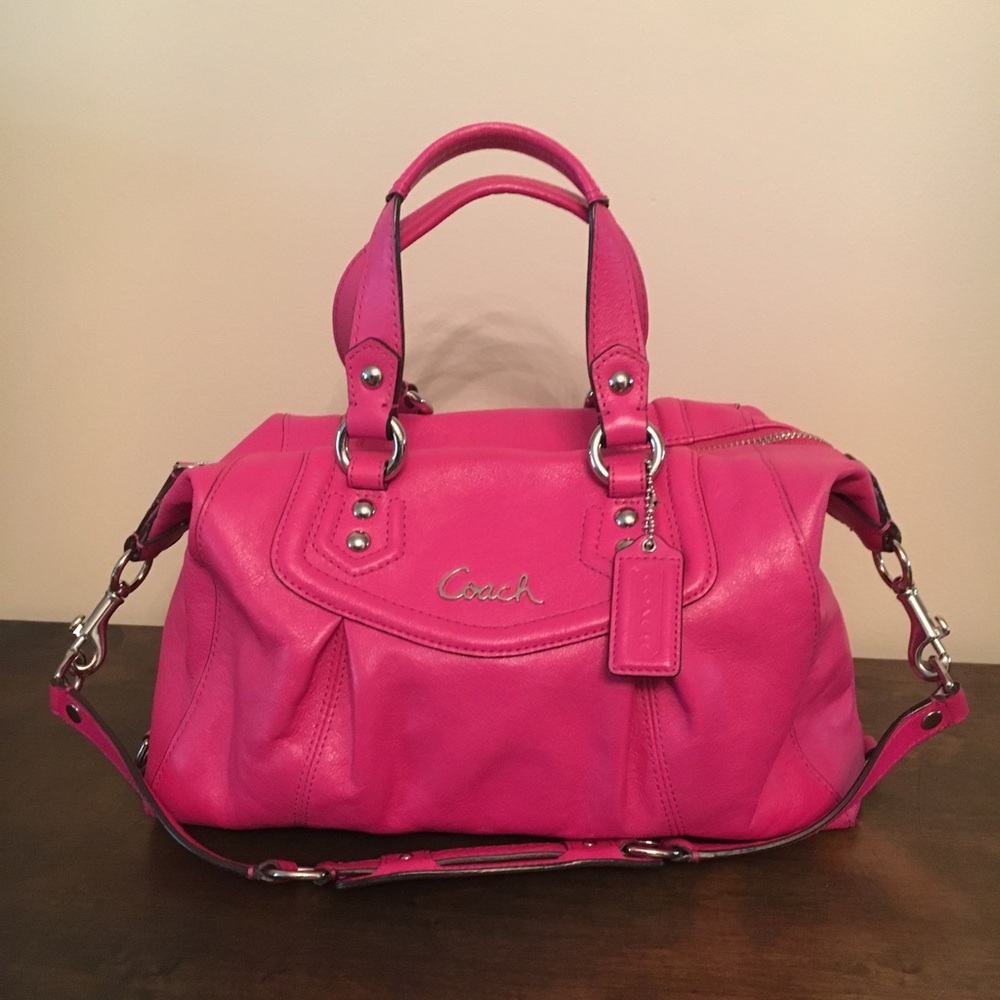 Coach Ashley Satchel F19247